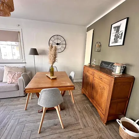 Chloe - Avec Balcon Au Coeur De Berck-plage