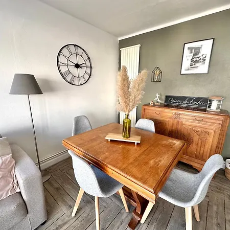 Appartamento Chloe - Avec Balcon Au Coeur De Berck-plage