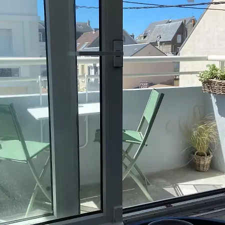 Chloe - Avec Balcon Au Coeur De Berck-plage Appartamento *
