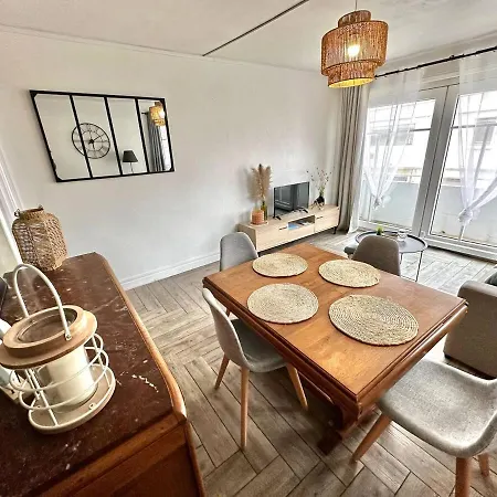 Chloe - Avec Balcon Au Coeur De Berck-plage