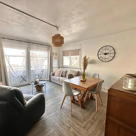 Apartmán Chloe - Avec Balcon Au Coeur De Berck-plage *