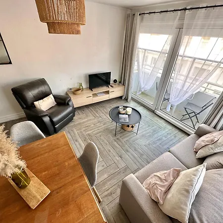 Chloe - Avec Balcon Au Coeur De Berck-plage Apartmán Berck