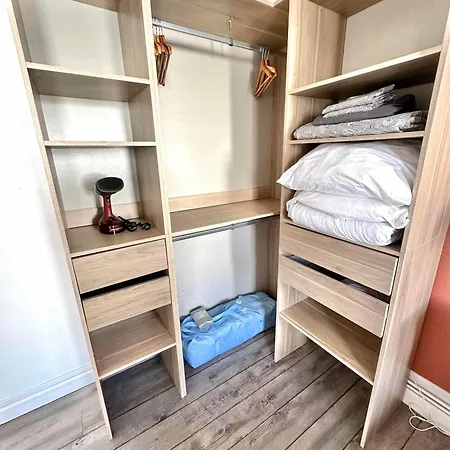 Chloe - Avec Balcon Au Coeur De Berck-plage Apartmán Berck