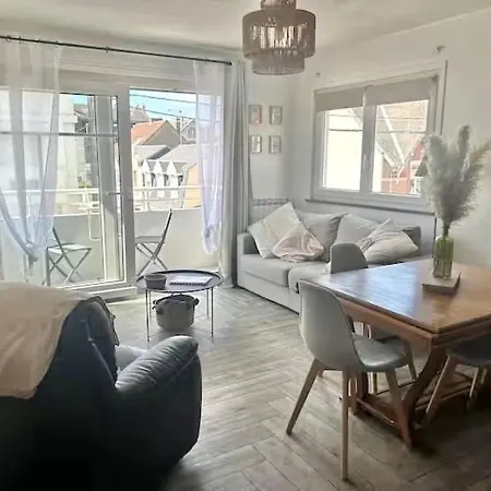 Lejlighed Chloe - Avec Balcon Au Coeur De Berck-plage