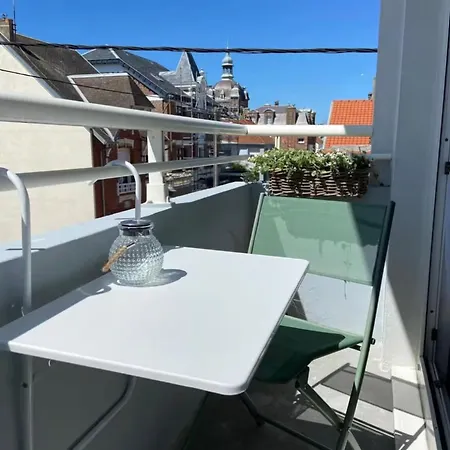 Apartmán Chloe - Avec Balcon Au Coeur De Berck-plage *