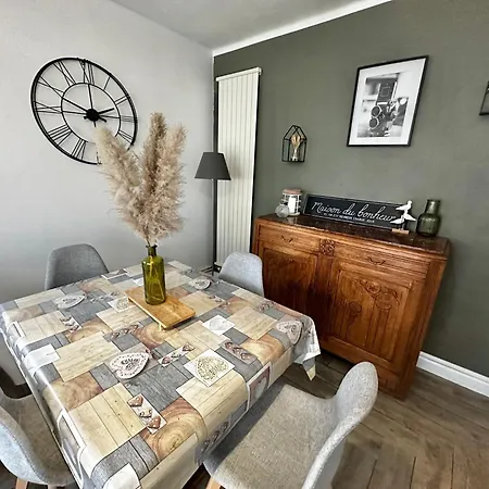 Chloe - Avec Balcon Au Coeur De Berck-plage Lejlighed *