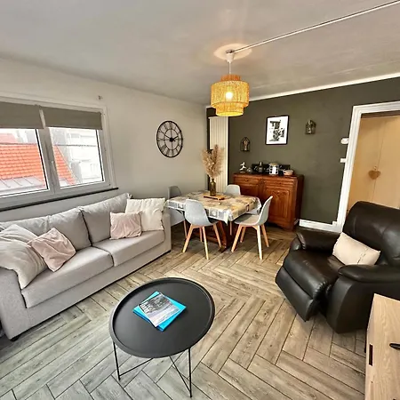 Chloe - Avec Balcon Au Coeur De Berck-plage Apartmán Berck