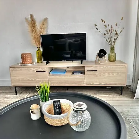 Chloe - Avec Balcon Au Coeur De Berck-plage * Berck