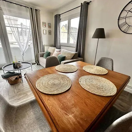 Chloe - Avec Balcon Au Coeur De Berck-plage Apartamento *