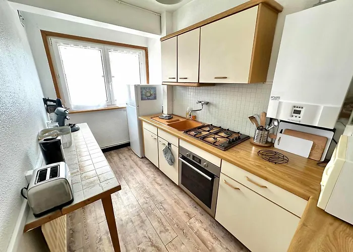 Appartement Avec Balcon Au Coeur Des Commerces Et De La De Berck