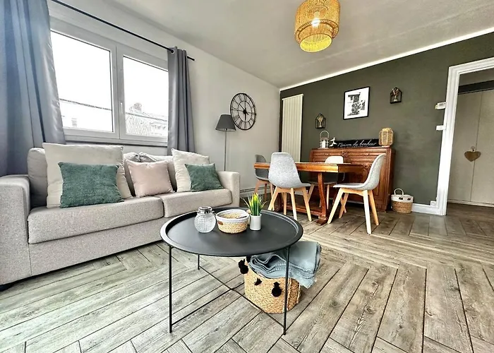 Appartement Avec Balcon Au Coeur Des Commerces Et De La De