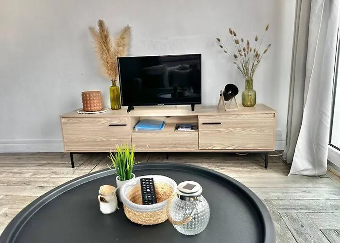 Avec Balcon Au Coeur Des Commerces Et De La De * Berck